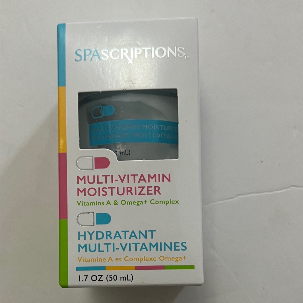 Spascriptions Multi-Vitamin Moisturizer 1.7oz (50ml)‎